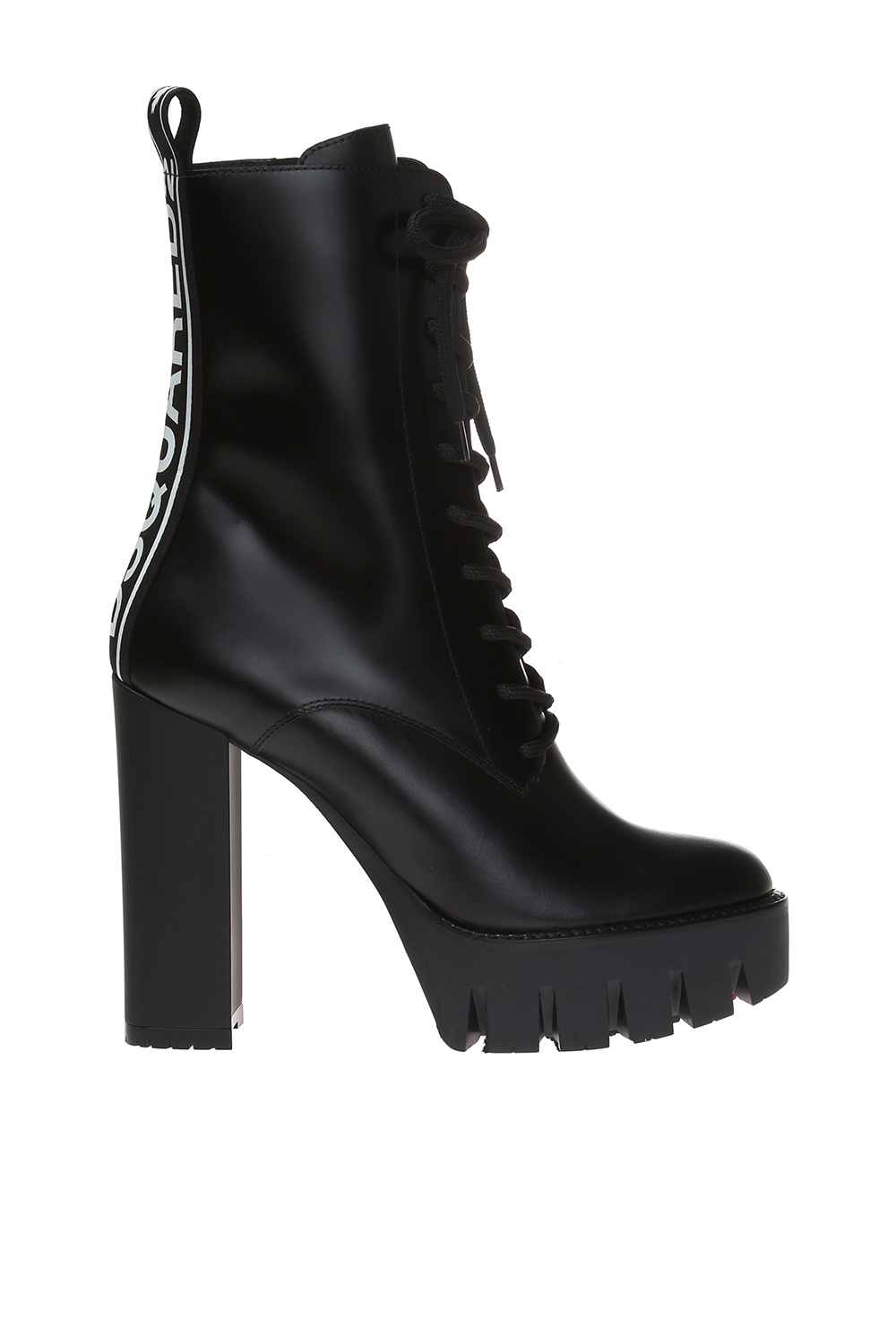 dsquared lace up boots